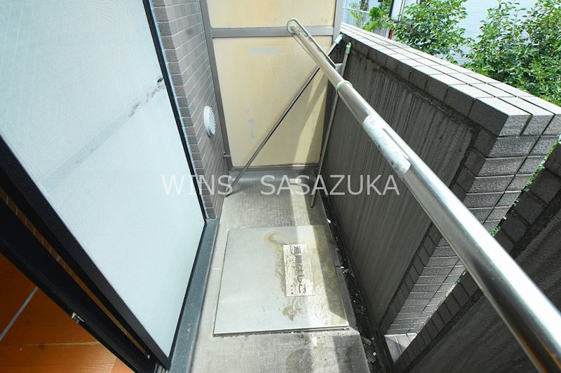 ルーブル渋谷本町  ベランダ
