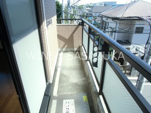 パストラルマンションＭⅢ ベランダ