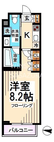 コンフォリア桜上水 間取り