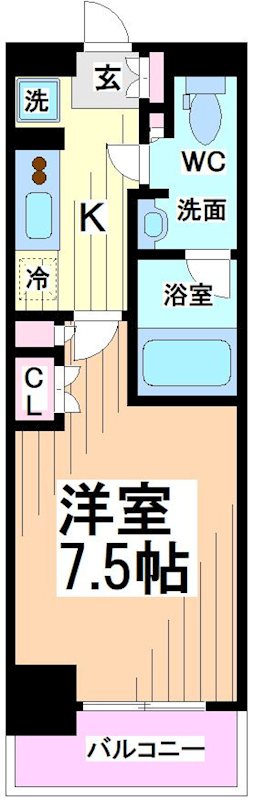 ボヌールステージ笹塚 間取り