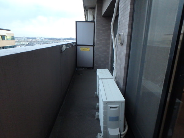 ライオンズプラザ調布シティ ベランダ