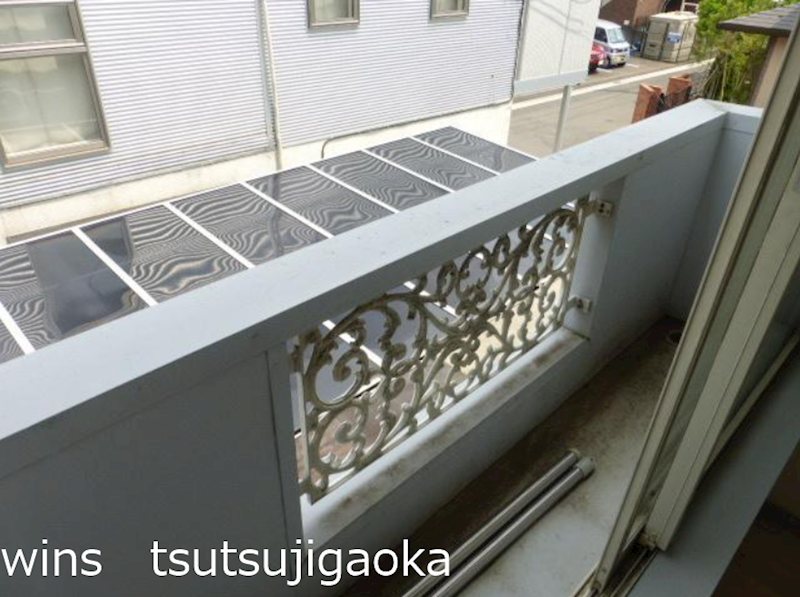 エムティハイツ ベランダ