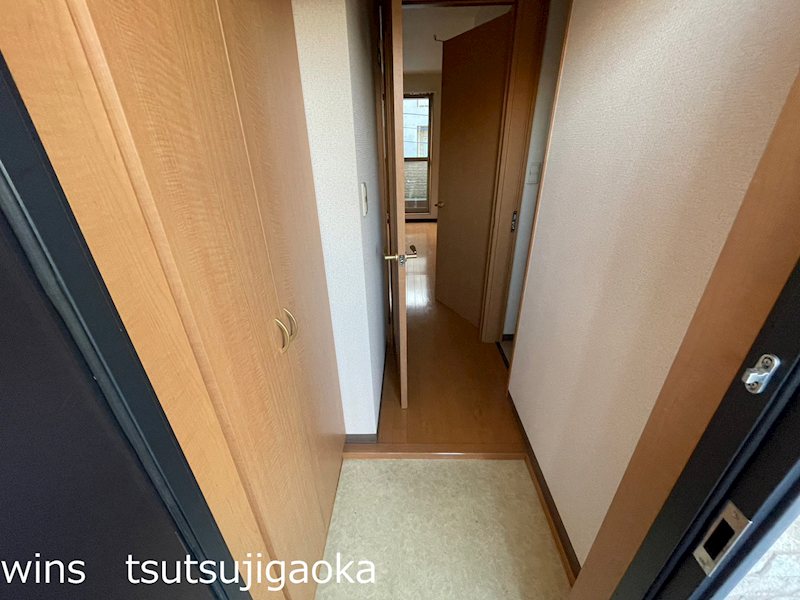 リアン・プリエール 玄関