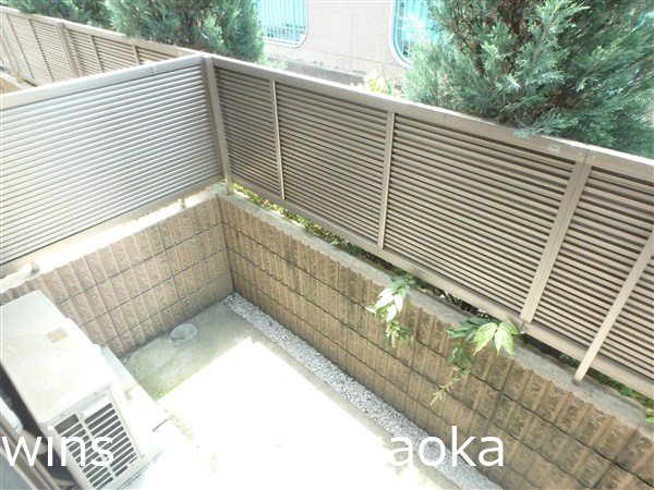 リアン・プリエール ベランダ