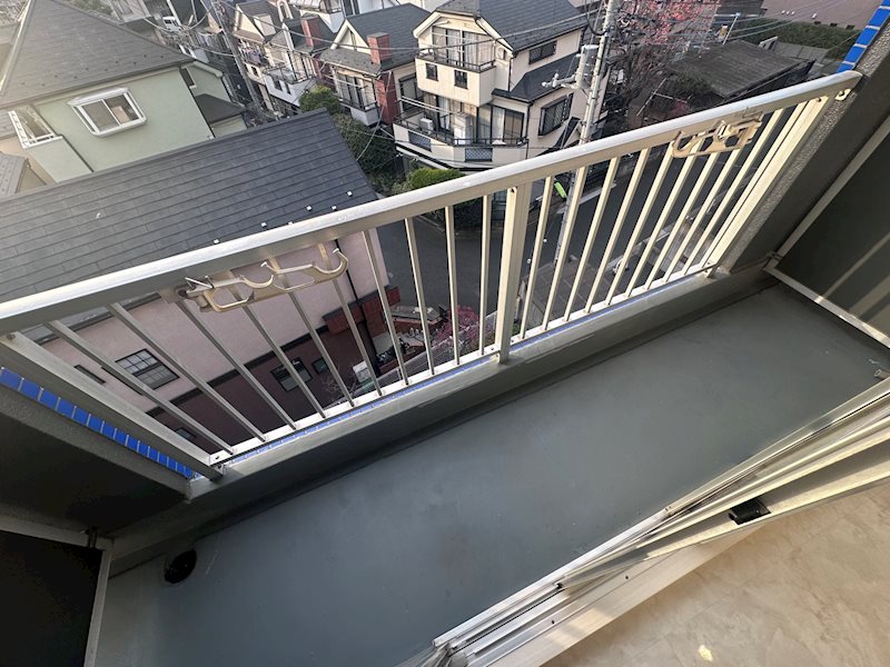 サンパラッツオ弐番館 ベランダ