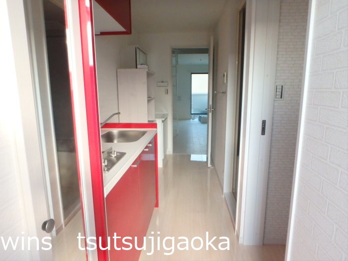 ルーブル三鷹壱番館 玄関