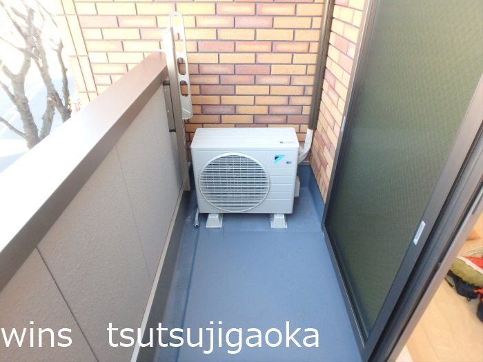 ルーブル三鷹壱番館 ベランダ