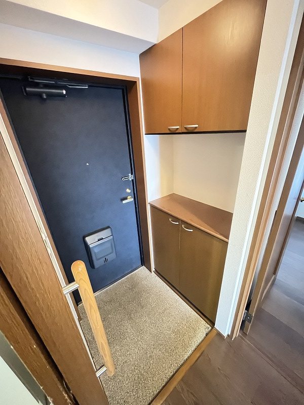 クレールロジュマン 玄関