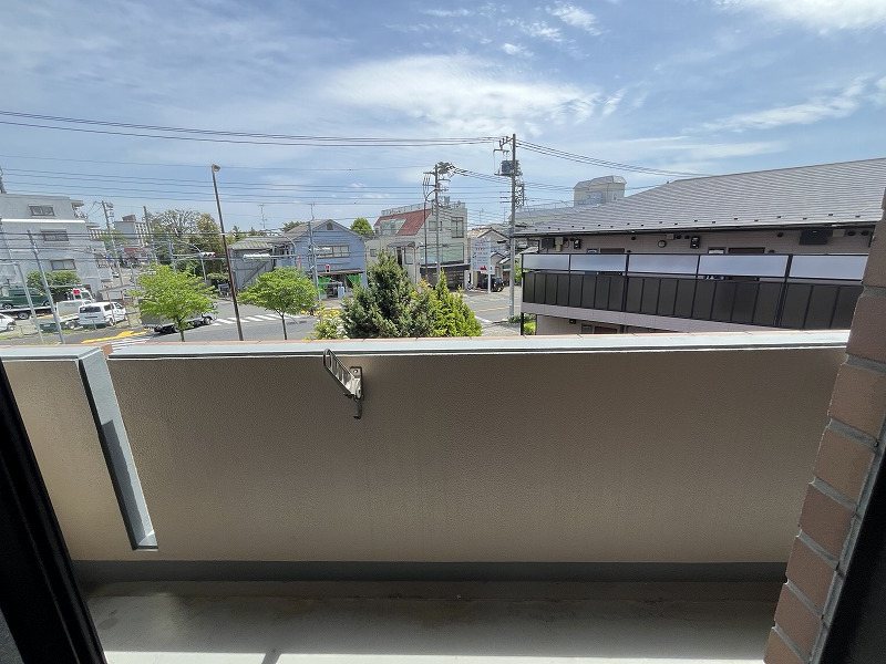 クレールロジュマン ベランダ