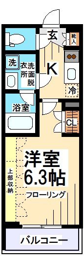 ブライズ笹塚 間取り
