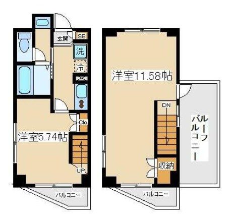 PLAISIR千歳烏山（プレズィール千歳烏山） 間取り