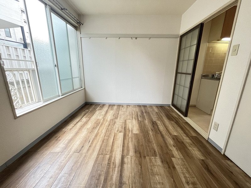 プランドール壱番館 リビング