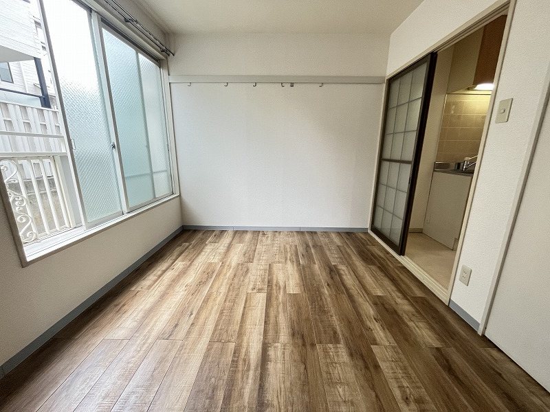 プランドール壱番館 ベッドルーム