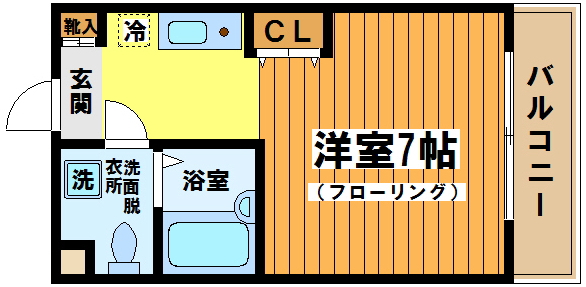 グランドヒルオータム 302号室 間取り