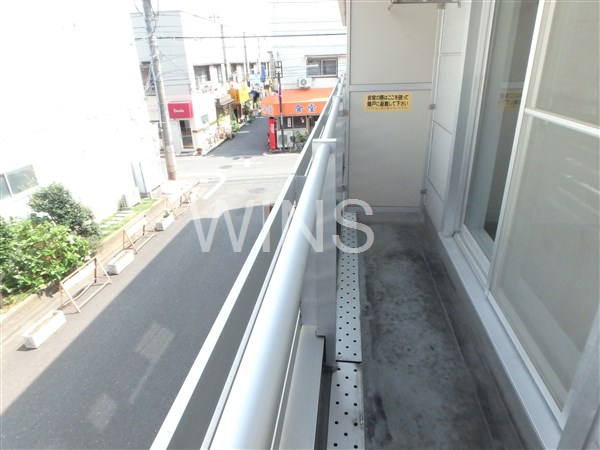 グランドヒルオータム ベランダ