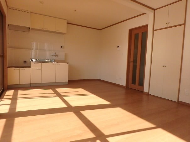 山和ハイツ5 リビング