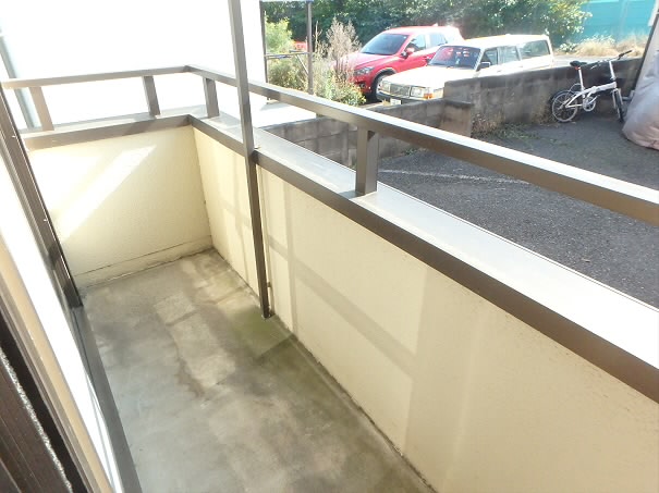 山和ハイツ5 ベランダ