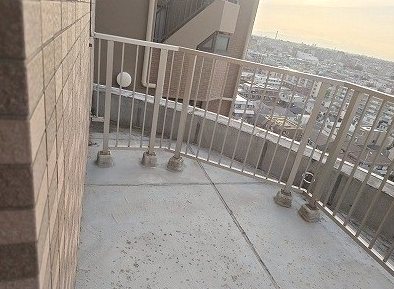 ヴェルト笹塚ツインⅠ   ベランダ