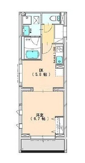 AK hills（エーケーヒルズ） 間取り