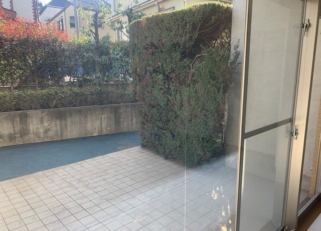 ガーデン杉並方南　 ベランダ