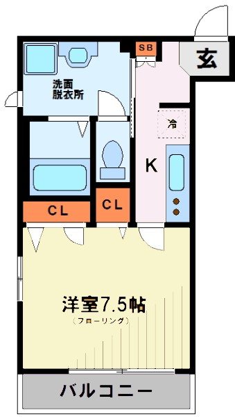 カサブランカ 間取り