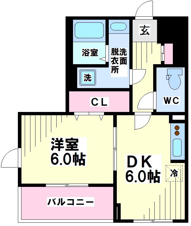 ラ・フォレスタ・コーワ 間取り