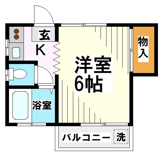 コーポ高橋 間取り