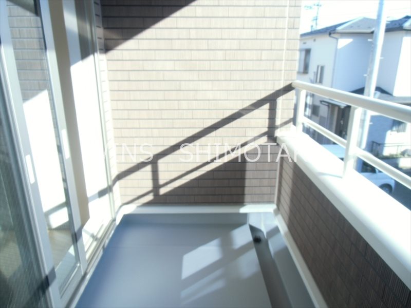 カメリア上北沢 ベランダ