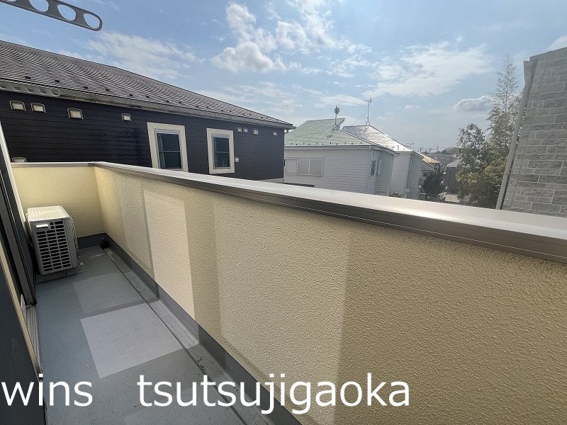 東つつじヶ丘三丁目戸建 ベランダ