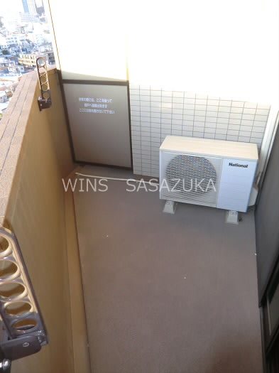 トーシンフェニックス初台弐番館  ベランダ