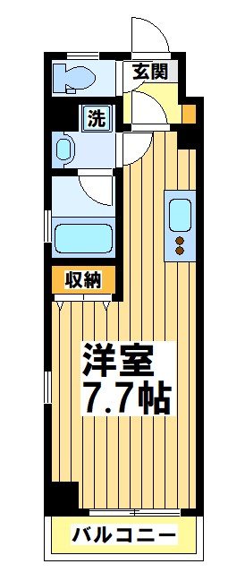 ルアンシナル 間取り
