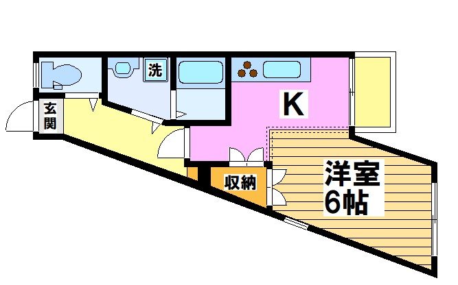 プレステージュフローレンス 間取り