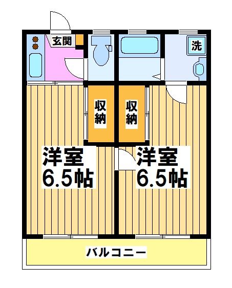 多摩川レジデンス 間取り
