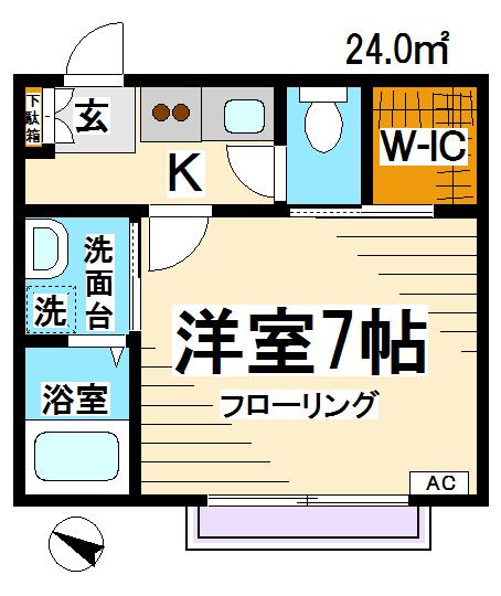 メゾンナオ  間取り