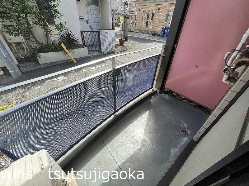 第5三栄ビル ベランダ