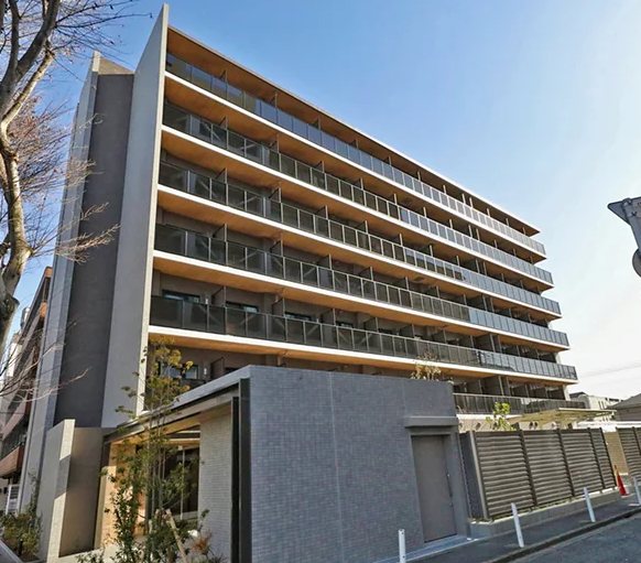 プレディアフラット調布 外観