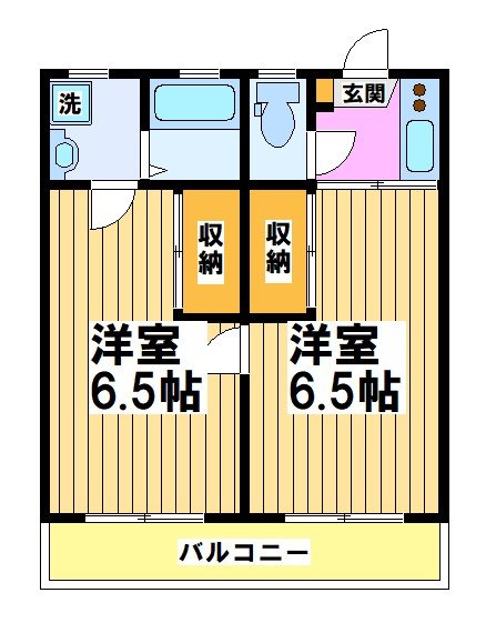 多摩川レジデンス 間取り