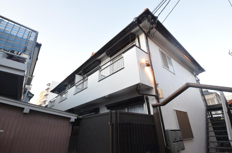 多摩川レジデンス 外観