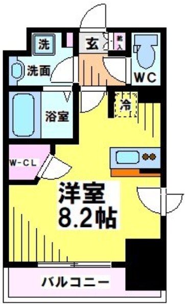 ザ・パークハビオ明大前 間取り