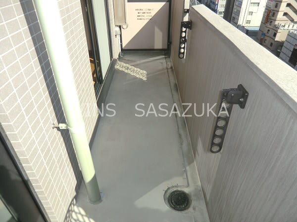 ガラ・シティ笹塚　 ベランダ