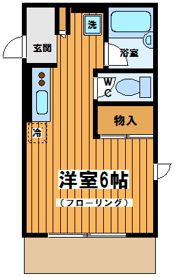 HEIM匠（ハイムタクミ） 104号室 間取り