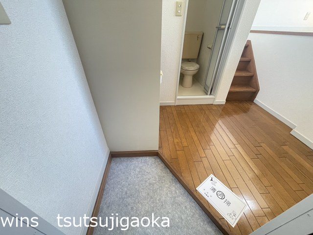 アティアス柴崎 玄関