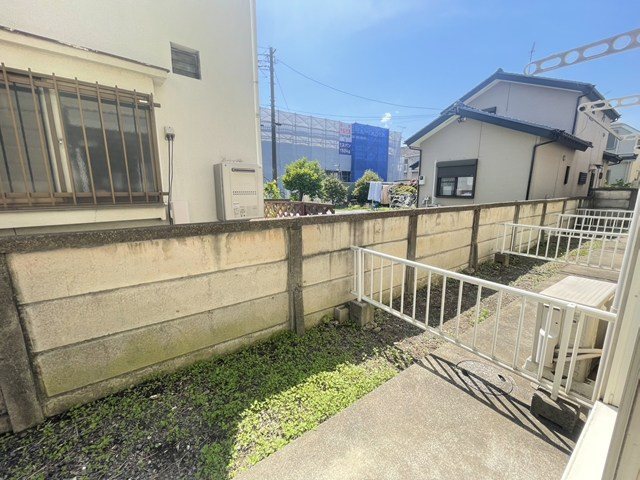 アティアス柴崎 ベランダ