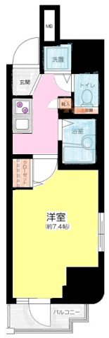 ガラ・シティ笹塚駅前　  間取り
