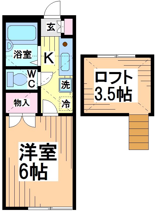 コーポグリーン　 間取り