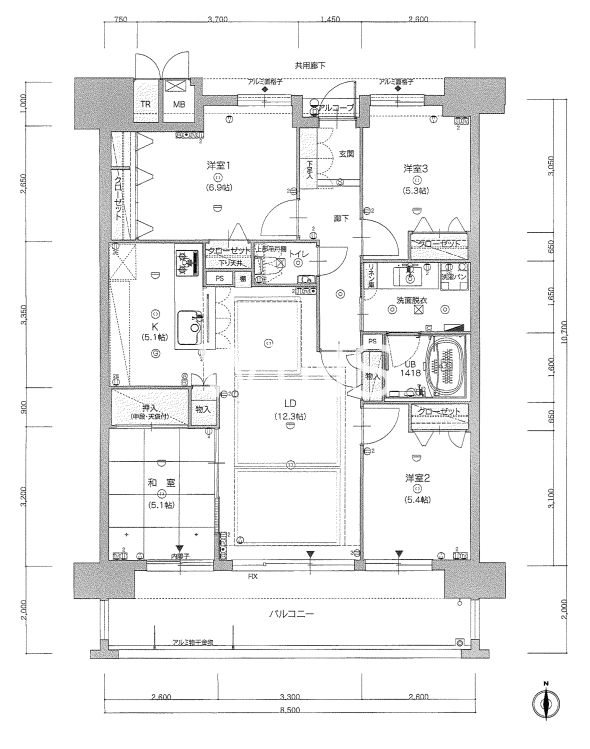間取り