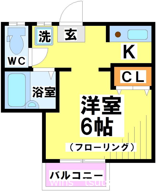 Belle Chatoau（ベルシャトー） 間取り