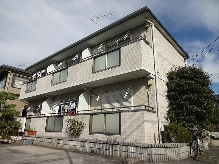 201号室 外観