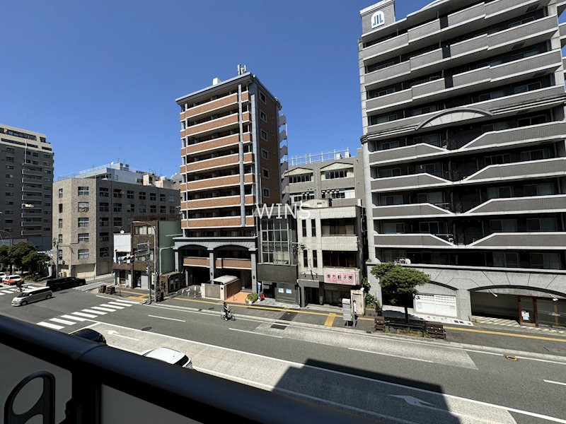 福岡県福岡市中央区平尾２丁目 眺望