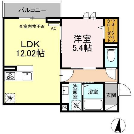 セレスティア本町 間取り